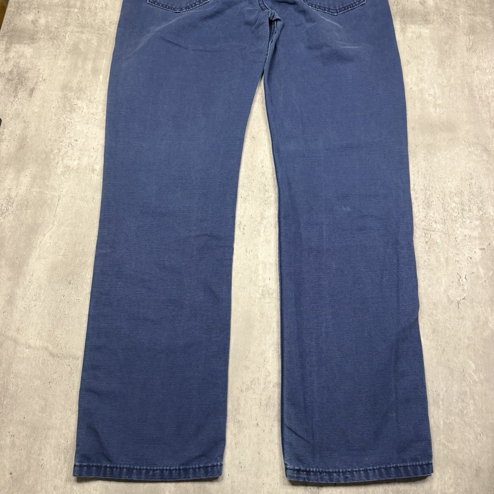 Levis 514 White Tab Blue Slim Straight Leg Pants Mens 30x30 Slacks Denim USA - Picture 12 of 13
